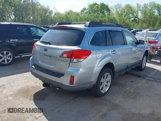 2013 Subaru Outback 2.5i Premium with VIN 4S4BRBCC7D1314983, listed as a IAAI auction lot 42083495 with 168,657 mi miles. Bid and sale history available at carsss.com. Image 4.