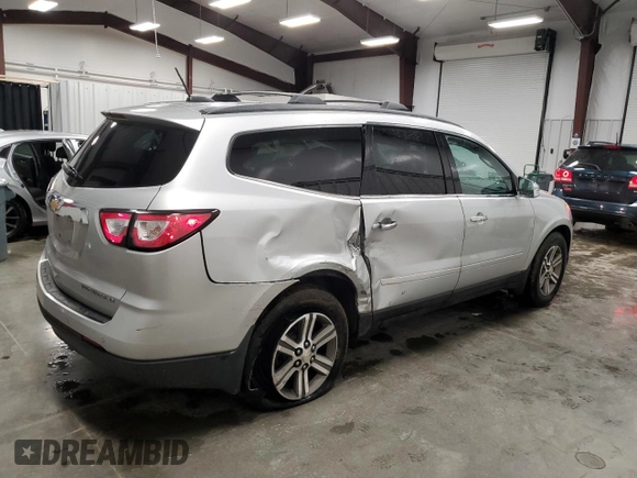 2016 Chevrolet Traverse LT with VIN 1GNKVGKD2GJ233604, listed as a Copart auction lot 55921735 with Not provided miles and Salvage title. Bid and sale history available at DreamBid. Image 3.