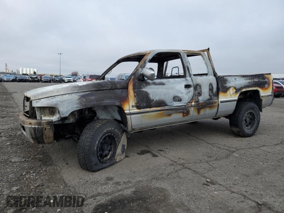 1997 Dodge 1500 with VIN 1B7HF13Z1VJ529346, listed as a Copart auction lot 88708305 with Not Provided miles and Salvage Title. Bid and sale history available at DreamBid. Image 1.