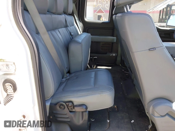 2012 Ford F-150 XL with VIN 1FTFX1EF5CFA36647, listed as a IAAI auction lot 42795921 with 272,570 mi miles and . Bid and sale history available at DreamBid. Image 8.