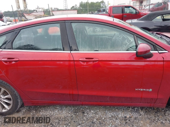 2017 Ford Fusion Hybrid SE with VIN 3FA6P0LU1HR238283, listed as a IAAI auction lot 42233496 with 123,452 mi miles and . Bid and sale history available at DreamBid. Image 13.