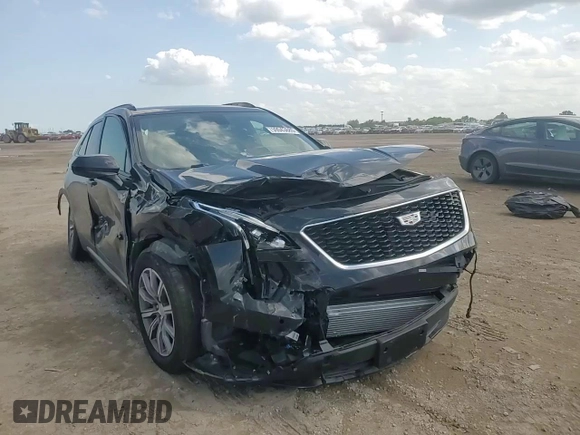 2020 Cadillac XT4 FWD Sport with VIN 1GYFZER45LF146781, listed as a Copart auction lot 59043685 with 65,177 mi miles and Salvage title. Bid and sale history available at DreamBid. Image 14.