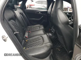 2016 Audi S6 Premium Plus with VIN WAUF2AFCXGN114707, listed as a Copart auction lot 62422494 with 0 mi miles and Salvage Title. Bid and sale history available at carsss.com. Image 10.