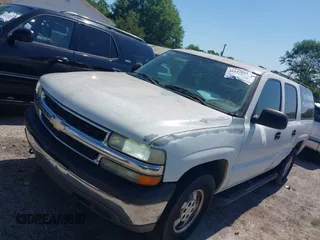 2006 Chevrolet Suburban LS 1WT with VIN 1GNEC16Z76J135382, listed as a IAAI auction lot 42142333 with 224,806 mi miles and . Bid and sale history available at DreamBid. Image 2.