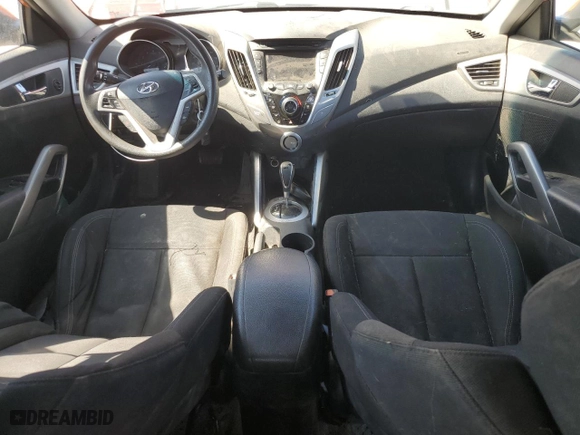 2015 Hyundai Veloster RE:FLEX with VIN KMHTC6AD1FU229115, listed as a Copart auction lot 48346715 with 150,587 mi miles and Clean Title. Bid and sale history available at carsss.com. Image 8.