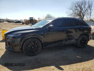 2023 Lexus RX 500h F Sport Performance с VIN 2T2BCMEA8PC009131, выставлен на аукционе Copart как лот 50300645 с пробегом 38 944 миль миль и Списание • Salvage title. История ставок и продаж доступна на DreamBid. Изображение 1.