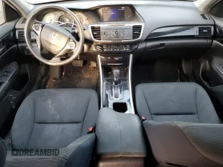 2016 Honda Accord Sedan LX with VIN 1HGCR2F33GA008311, listed as a Copart auction lot 48670445 with 129,083 mi miles and Salvage Title. Bid and sale history available at carsss.com. Image 8.