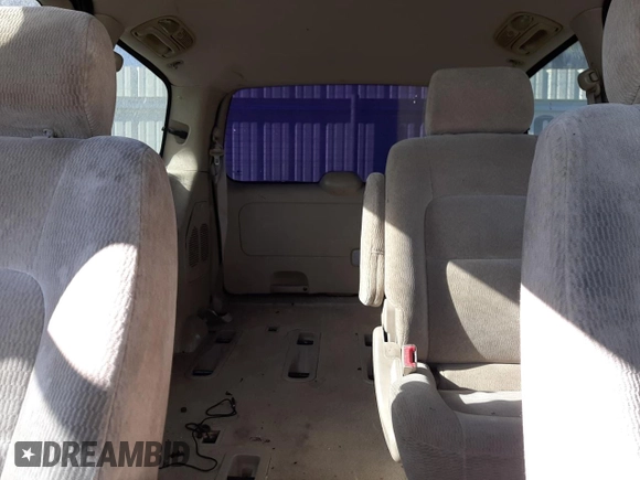 2005 Kia Sedona LX with VIN KNDUP132156641615, listed as a Copart auction lot 79973224 with 205,018 mi miles and Non Repairable. Bid and sale history available at carsss.com. Image 10.