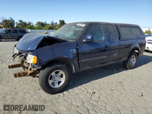 2003 Ford F-150 XL z VIN 2FTRX17W63CA80033, wystawiony jako Copart lot #58432895 z przebiegiem 111 133 mil mil oraz Szkoda całkowita • Salvage title. Historia ofert i sprzedaży dostępna na DreamBid. Obrazek 1.