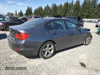 2015 BMW 3 Series 328i xDrive with VIN WBA3B5G50FNS15781, listed as a Copart auction lot 53875595 with 77,286 mi miles and Salvage Title. Bid and sale history available at carsss.com. Image 3.