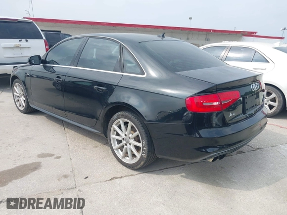 2014 Audi A4 Premium Plus z VIN WAUEFAFL2EN022570, wystawiony jako IAAI lot #42279097 z przebiegiem 115 023 mil mil oraz . Historia ofert i sprzedaży dostępna na DreamBid. Obrazek 3.