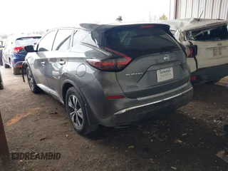 2019 Nissan Murano SL with VIN 5N1AZ2MJ5KN163608, listed as a IAAI auction lot 41774958 with 113,907 mi miles and . Bid and sale history available at DreamBid. Image 3.