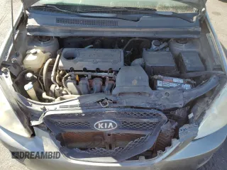 2009 Kia Rondo LX with VIN KNAFG528497221625, listed as a Copart auction lot 75915694 with 245,165 mi miles and Salvage Title. Bid and sale history available at carsss.com. Image 13.