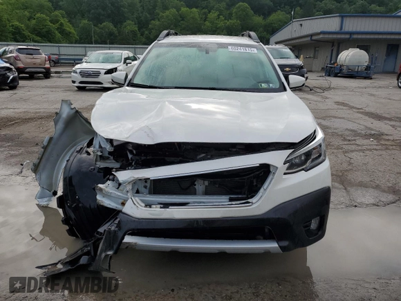 2021 Subaru Outback Limited with VIN 4S4BTANC3M3195312, listed as a Copart auction lot 60241815 with 66,507 mi miles and Salvage title. Bid and sale history available at DreamBid. Image 5.