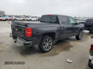 2015 Chevrolet Silverado 1500 LT with VIN 3GCPCREC0FG523276, listed as a Copart auction lot 53350035 with 97,141 mi miles and Salvage Title. Bid and sale history available at DreamBid. Image 3.
