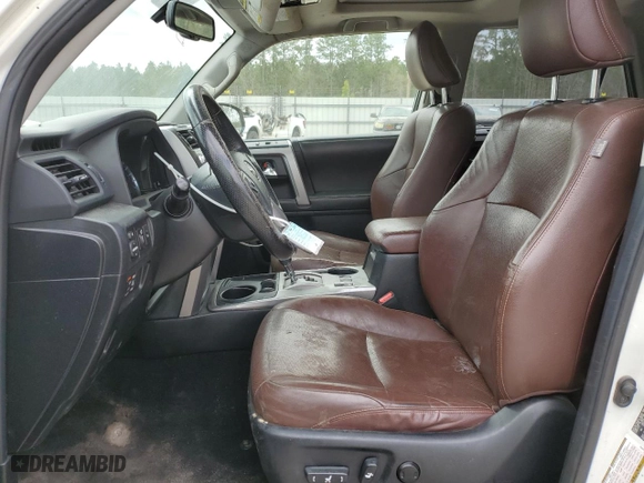 2014 Toyota 4Runner SR5 with VIN JTEZU5JR9E5073203, listed as a Copart auction lot 49652205 with 254,454 mi miles and Salvage Title. Bid and sale history available at carsss.com. Image 7.