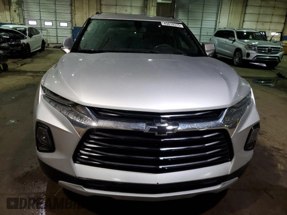 2020 Chevrolet Blazer LT with VIN 3GNKBCRS5LS579516, listed as a Copart auction lot 45010375 with 102,275 mi miles and Salvage title. Bid and sale history available at DreamBid. Image 5.