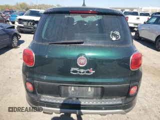 2014 FIAT 500L Trekking with VIN ZFBCFADH8EZ008838, listed as a Copart auction lot 76446664 with 92,949 mi miles and Salvage Title. Bid and sale history available at carsss.com. Image 6.