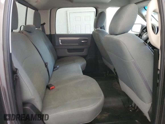 2018 Ram 2500 SLT with VIN 3C6UR5DL3JG245808, listed as a Copart auction lot 55482055 with 158,221 mi miles and Salvage title. Bid and sale history available at DreamBid. Image 10.