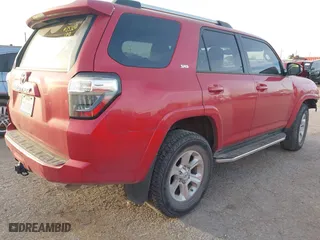 2019 Toyota 4Runner SR5 with VIN JTEZU5JR9K5193207, listed as a IAAI auction lot 40982389 with 54,580 mi miles. Bid and sale history available at carsss.com. Image 4.