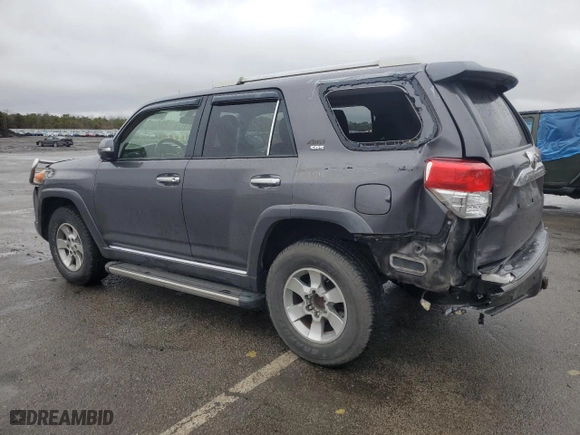 2013 Toyota 4Runner SR5 with VIN JTEBU5JR6D5123149, listed as a Copart auction lot 50924085 with 98,512 mi miles and Salvage Title. Bid and sale history available at carsss.com. Image 2.