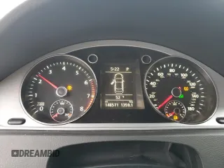 2015 Volkswagen CC Sport with VIN WVWBN7AN3FE804351, listed as a Copart auction lot 88203205 with 148,571 mi miles and Salvage Title. Bid and sale history available at DreamBid. Image 9.