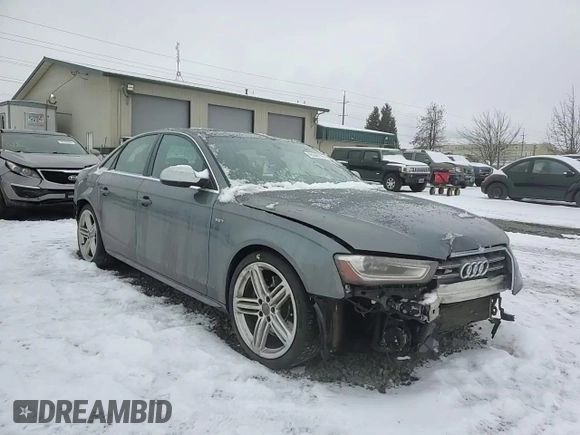2013 Audi S4 Prestige with VIN WAUKGAFL1DA050754, listed as a Copart auction lot 45048155 with 82,012 mi miles and Salvage Title. Bid and sale history available at DreamBid. Image 11.
