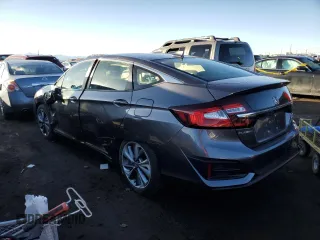2018 Honda Clarity Plug-In Hybrid Touring with VIN JHMZC5F35JC012754, listed as a Copart auction lot 43935064 with 51,102 mi miles. Bid and sale history available at carsss.com. Image 2.