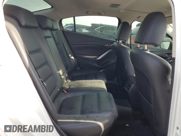2016 Mazda Mazda6 i Grand Touring with VIN JM1GJ1W57G1422162, listed as a Copart auction lot 51305765 with 75,441 mi miles and Salvage Title. Bid and sale history available at carsss.com. Image 10.