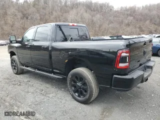 2024 Ram 2500 Laramie with VIN 3C6UR5FJ1RG103271, listed as a Copart auction lot 51228295 with 7,930 mi miles and Salvage Title. Bid and sale history available at carsss.com. Image 2.