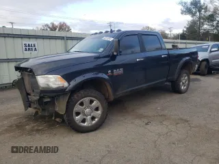 2014 Ram 2500 Big Horn with VIN 3C6UR5DL3EG259035, listed as a Copart auction lot 85513344 with 198,071 mi miles and Salvage Title. Bid and sale history available at carsss.com. Image 1.