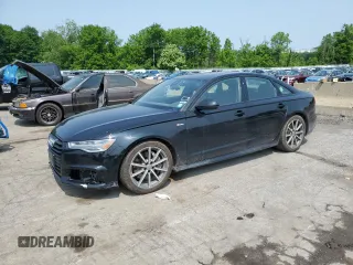 2017 Audi A6 Premium Plus z VIN WAUF2AFC7HN109773, wystawiony jako Copart lot #60293675 z przebiegiem 73 427 mil mil oraz Szkoda całkowita • Salvage title. Historia ofert i sprzedaży dostępna na DreamBid. Obrazek 1.