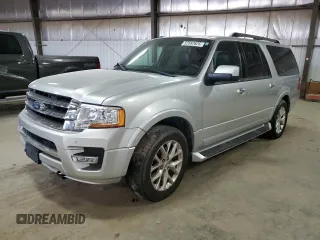 2017 Ford Expedition Max Limited z VIN 1FMJK2AT4HEA52454, wystawiony jako Copart lot #52582625 z przebiegiem 223 771 mil mil oraz Czysty tytuł • Clean title. Historia ofert i sprzedaży dostępna na DreamBid. Obrazek 1.