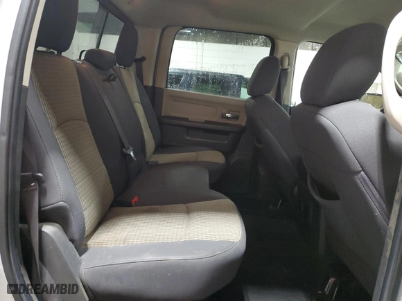 2012 Ram 1500 Big Horn with VIN 1C6RD7LT2CS310645, listed as a Copart auction lot 51498265 with 210,618 mi miles and Clean Title. Bid and sale history available at carsss.com. Image 10.