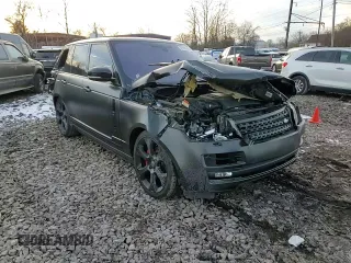 2016 Land Rover Range Rover Autobiography with VIN SALGV2EF8GA273127, listed as a Copart auction lot 87515045 with 133,850 mi miles and Salvage Title. Bid and sale history available at DreamBid. Image 12.