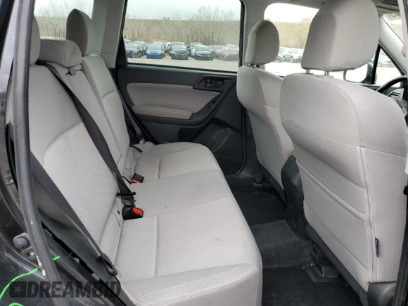 2018 Subaru Forester Premium with VIN JF2SJAGC6JH486068, listed as a Copart auction lot 51169505 with 49,553 mi miles and Salvage Title. Bid and sale history available at carsss.com. Image 11.