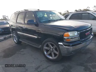 2004 GMC Yukon SLT with VIN 1GKEC13T54R166769, listed as a IAAI auction lot 41734213 with 188,857 mi miles and . Bid and sale history available at DreamBid. Image 1.