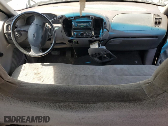 1999 Ford F-150 with VIN 1FTRX17W8XNB69649, listed as a Copart auction lot 46263935 with Not provided miles and Salvage title. Bid and sale history available at DreamBid. Image 8.