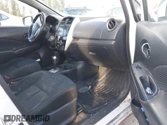 2016 Nissan Note S Plus with VIN 3N1CE2CP4GL359015, listed as a IAAI auction lot 41487033 with 171,015 mi miles and . Bid and sale history available at DreamBid. Image 5.