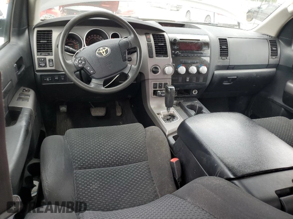 2010 Toyota Tundra with VIN 5TFUW5F17AX155960, listed as a Copart auction lot 60706025 with 192,713 mi miles and Salvage title. Bid and sale history available at DreamBid. Image 8.
