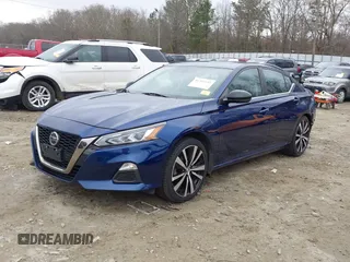 2019 Nissan Altima SR with VIN 1N4BL4CV4KC129249, listed as a IAAI auction lot 41392193 with 133,197 mi miles and . Bid and sale history available at carsss.com. Image 2.
