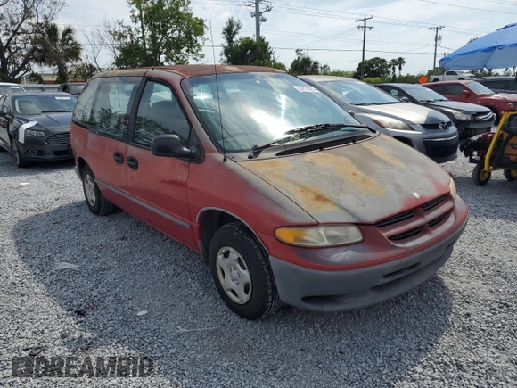 1999 Dodge Caravan with VIN 2B4FP25B0XR399288, listed as a Copart auction lot 53810895 with 123,265 mi miles and Clean title. Bid and sale history available at DreamBid. Image 4.