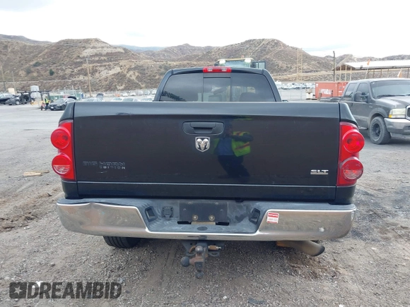 2007 Dodge Ram 2500 ST with VIN 3D7KR28CX7G710768, listed as a IAAI auction lot 41425262 with 201,395 mi miles. Bid and sale history available at carsss.com. Image 16.