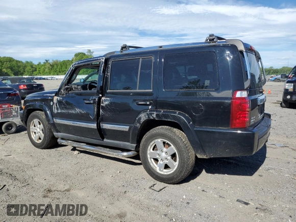 2007 Jeep Commander Limited with VIN 1J8HG58237C565698, listed as a Copart auction lot 56632065 with 171,000 mi miles and Clean title. Bid and sale history available at DreamBid. Image 2.
