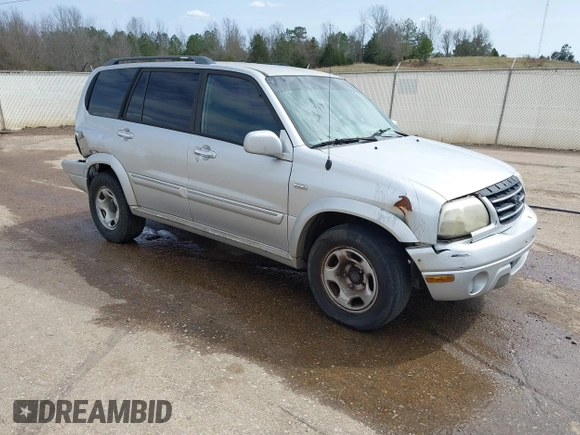2002 Suzuki XL7 Standard z VIN JS3TY92V824101190, wystawiony jako IAAI lot #41749203 z przebiegiem 239 447 mil mil oraz . Historia ofert i sprzedaży dostępna na DreamBid. Obrazek 1.