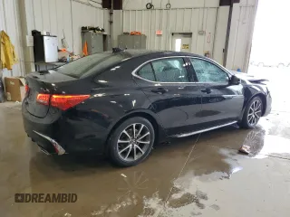 2018 Acura TLX Technology with VIN 19UUB2F55JA012720, listed as a Copart auction lot 57236795 with 114,764 mi miles and Non repairable. Bid and sale history available at DreamBid. Image 3.