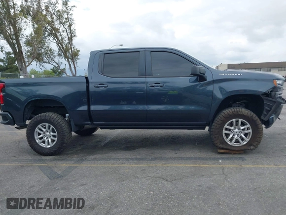2020 Chevrolet Silverado 1500 RST with VIN 3GCPWDEDXLG277044, listed as a IAAI auction lot 42050251 with 59,708 mi miles and . Bid and sale history available at DreamBid. Image 14.
