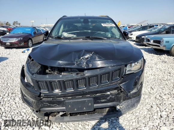 2020 Jeep Compass Latitude z VIN 3C4NJDBB0LT100664, wystawiony jako Copart lot #47980585 z przebiegiem 78 548 mil mil oraz Szkoda całkowita • Salvage title. Historia ofert i sprzedaży dostępna na DreamBid. Obrazek 5.