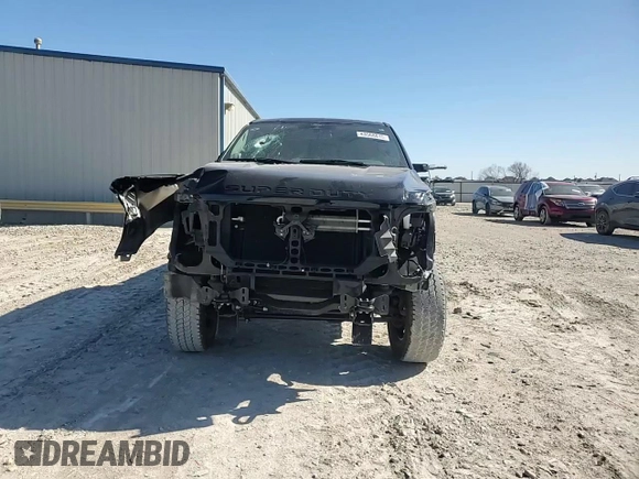 2024 Ford Super Duty F-250 SRW XL with VIN 1FT8W2BN8REE93710, listed as a Copart auction lot 43568815 with 10,088 mi miles and Salvage Title. Bid and sale history available at carsss.com. Image 11.