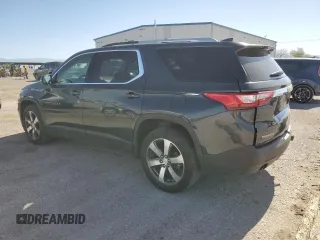 2018 Chevrolet Traverse LT z VIN 1GNERHKW0JJ176772, wystawiony jako Copart lot #57174665 z przebiegiem 130 469 mil mil oraz Szkoda całkowita • Salvage title. Historia ofert i sprzedaży dostępna na DreamBid. Obrazek 2.